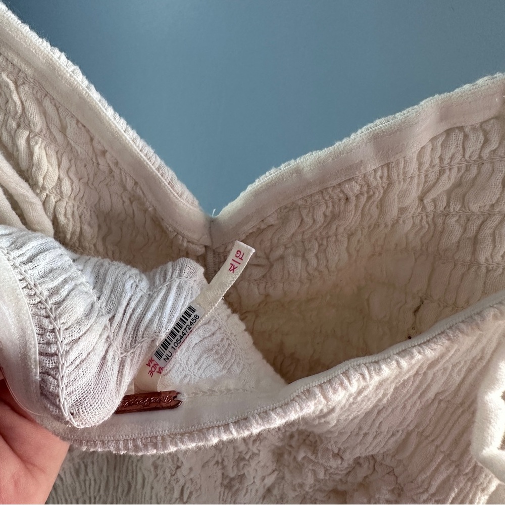 Free People Elegant Cream Strap Dress - Picture 5 of 5